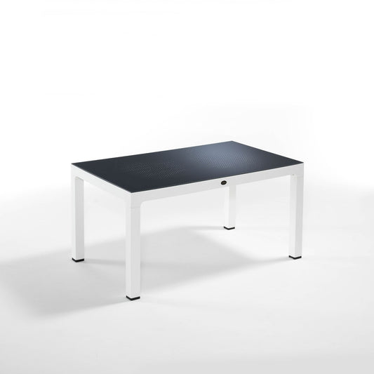 Novussi Wood Masa 90x150 Noktalı Camlı Masa