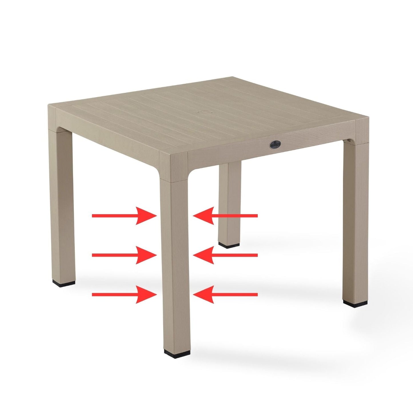 Wood Table Leg 4 Pieces