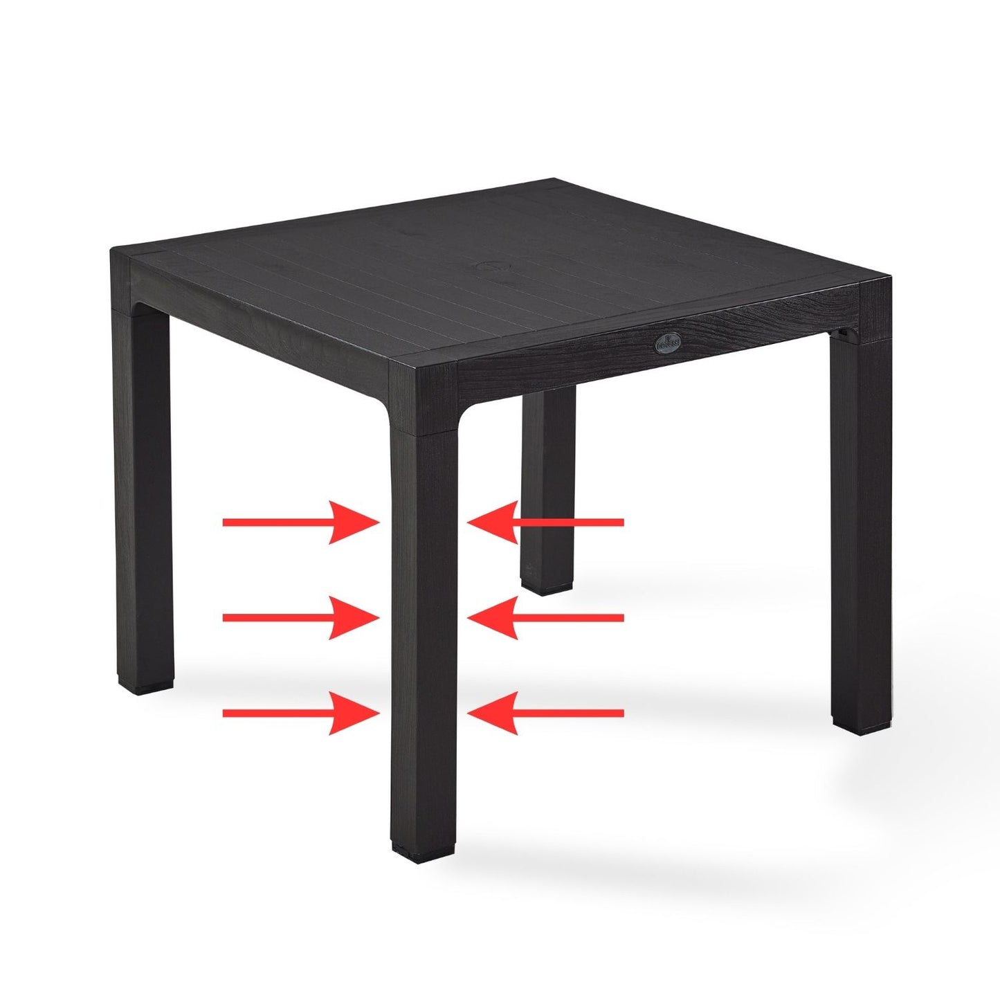 Wood Masa Ayağı 2 Adet