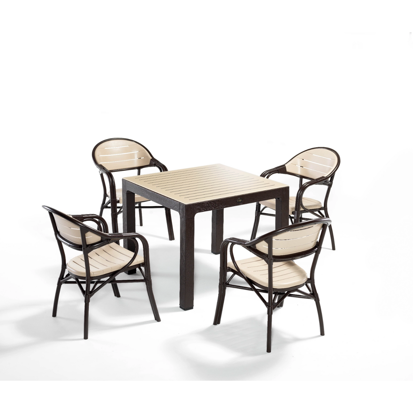 Novussi Bamboo Set of 4