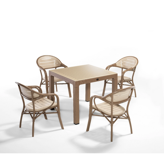 Novussi Bamboo 4'lü Set