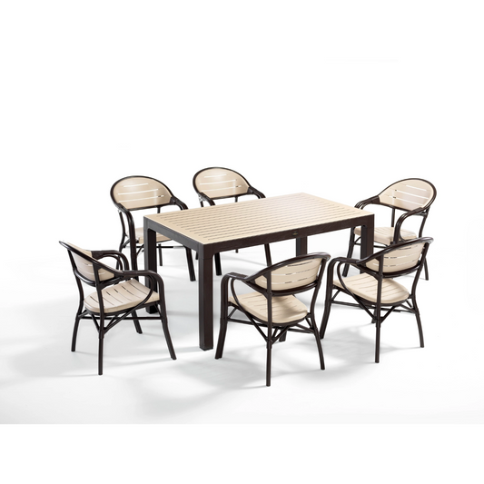 Novussi Bamboo 6'lı Set