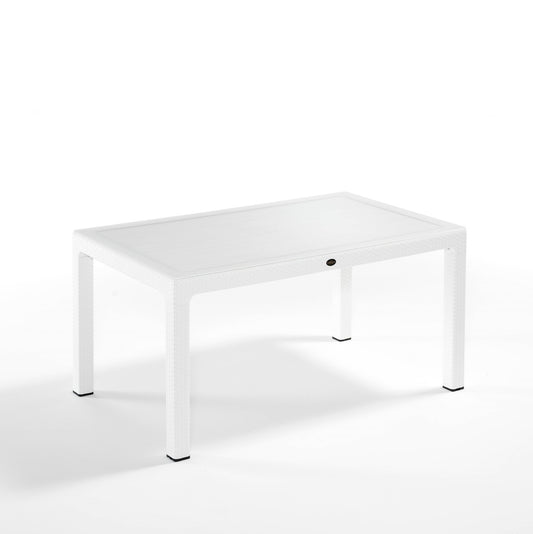 Novussi Classi Rattan Masa 90x150 Camlı