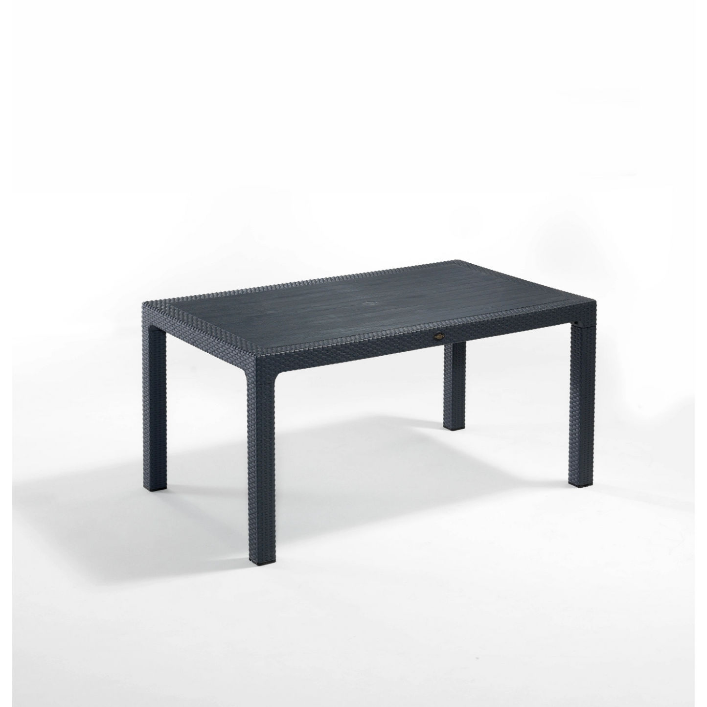 Novussi Classi Rattan Table 90x150 Without Glass