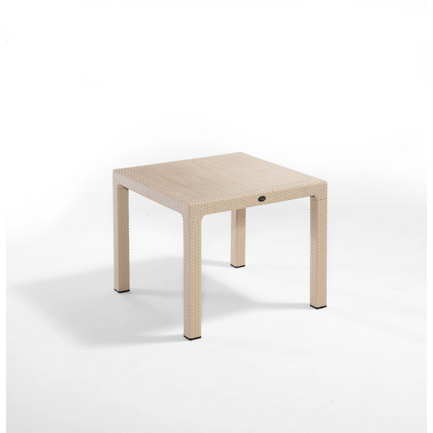 Novussi Classi Rattan Table 90x90 Without Glass