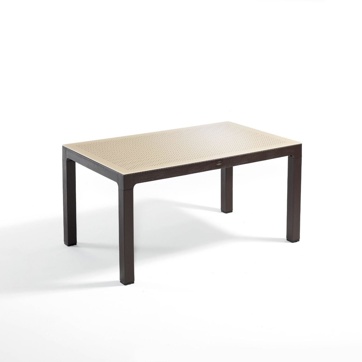 Novussi Wood Masa 90x150 Noktalı Camlı Masa
