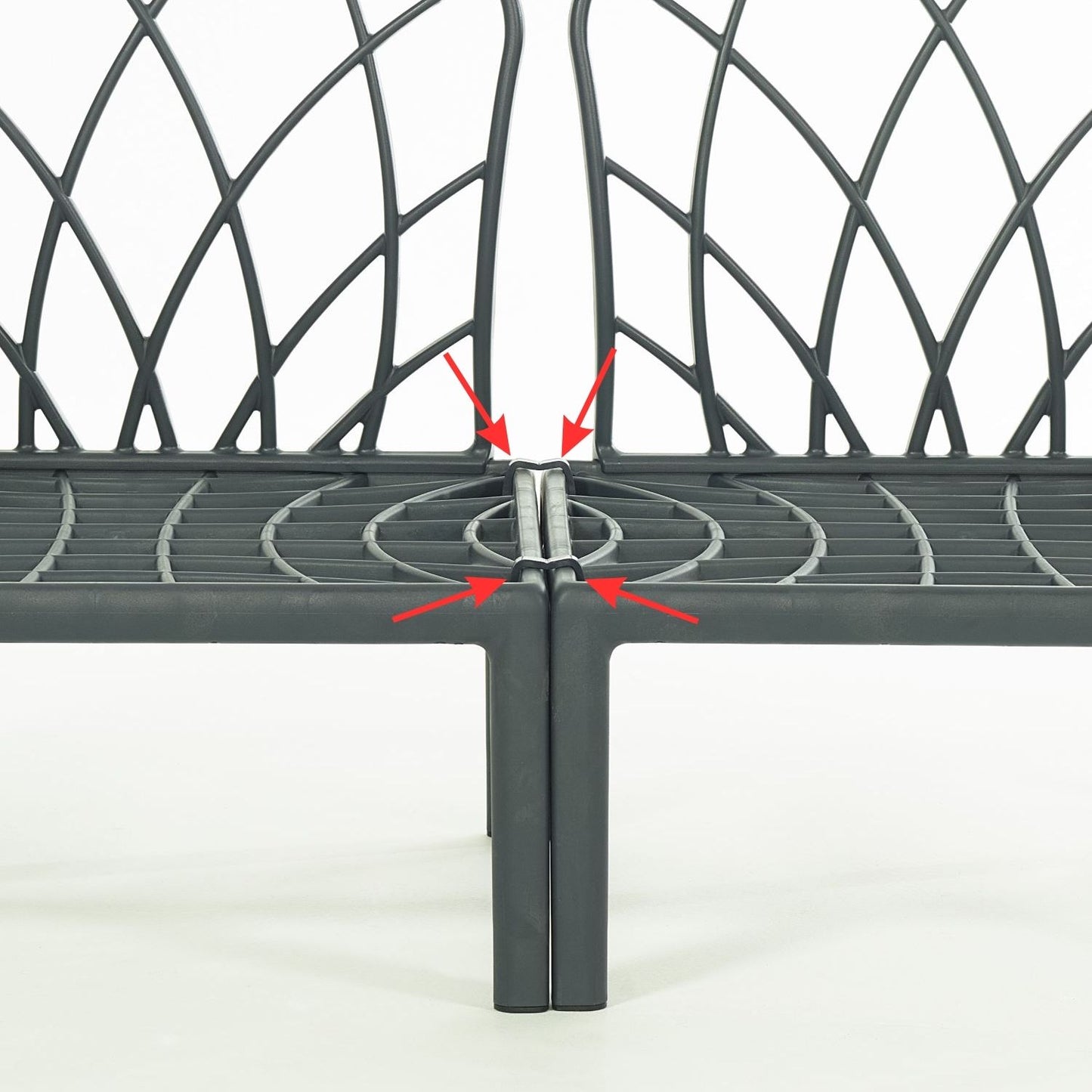 Garda Sofa Joining Clamp Set of 4