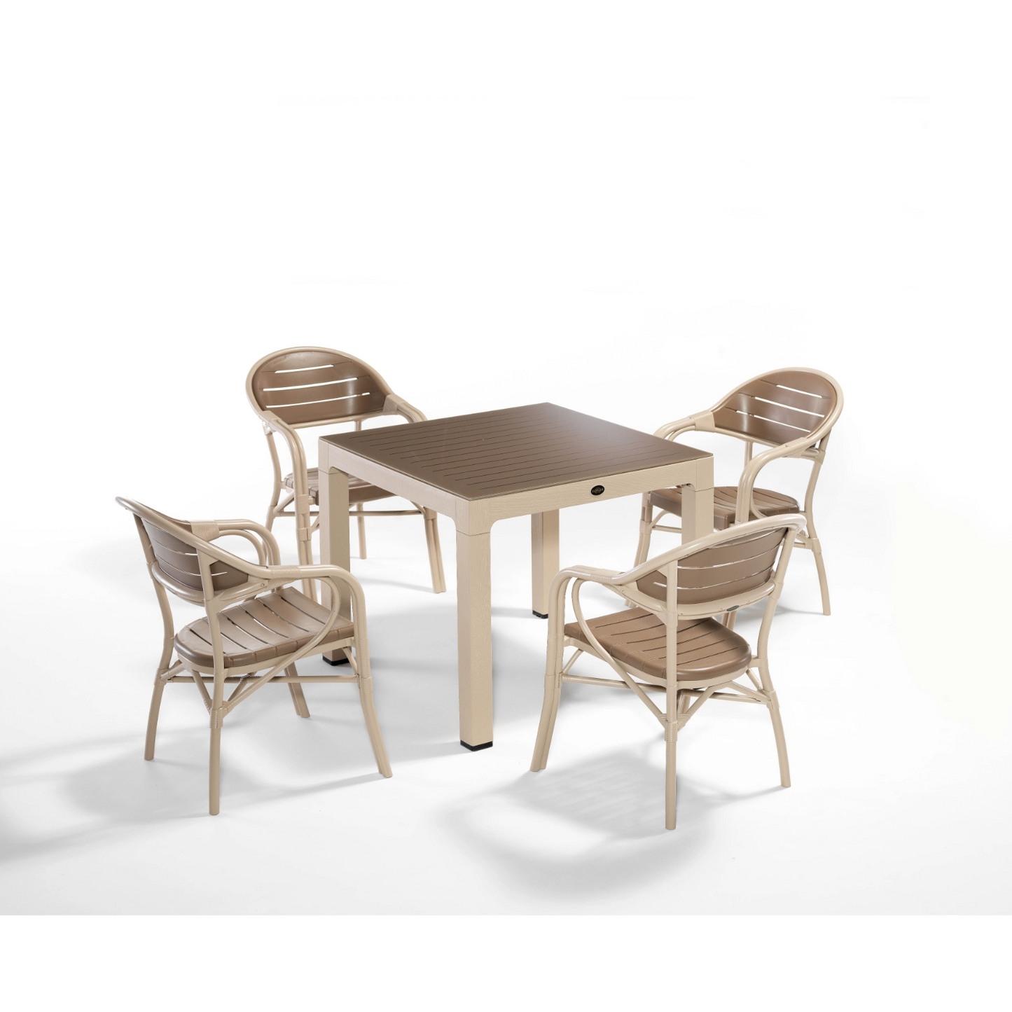 Novussi Bamboo Set of 4