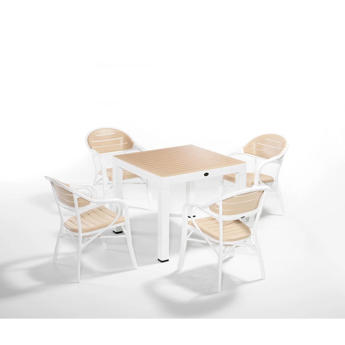 Novussi Bamboo Set of 4