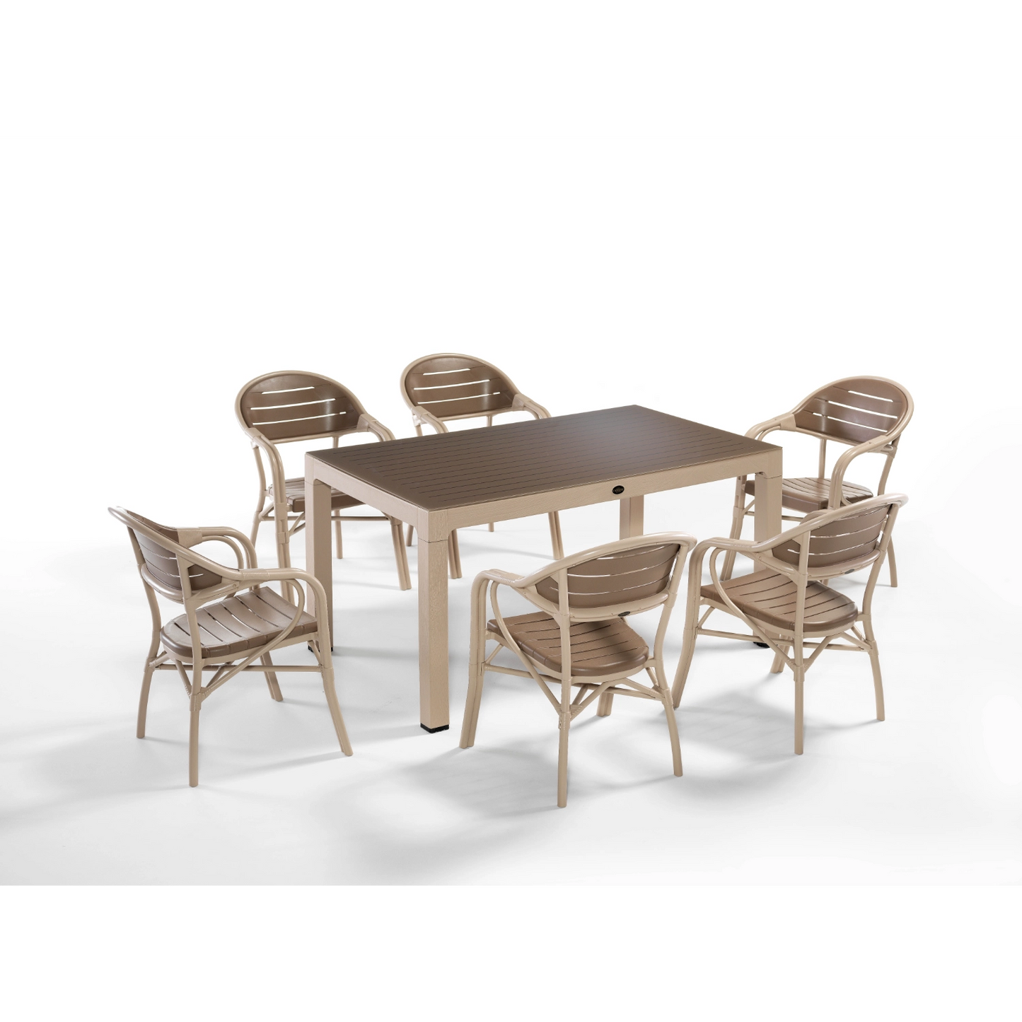 Novussi Bamboo 6'lı Set