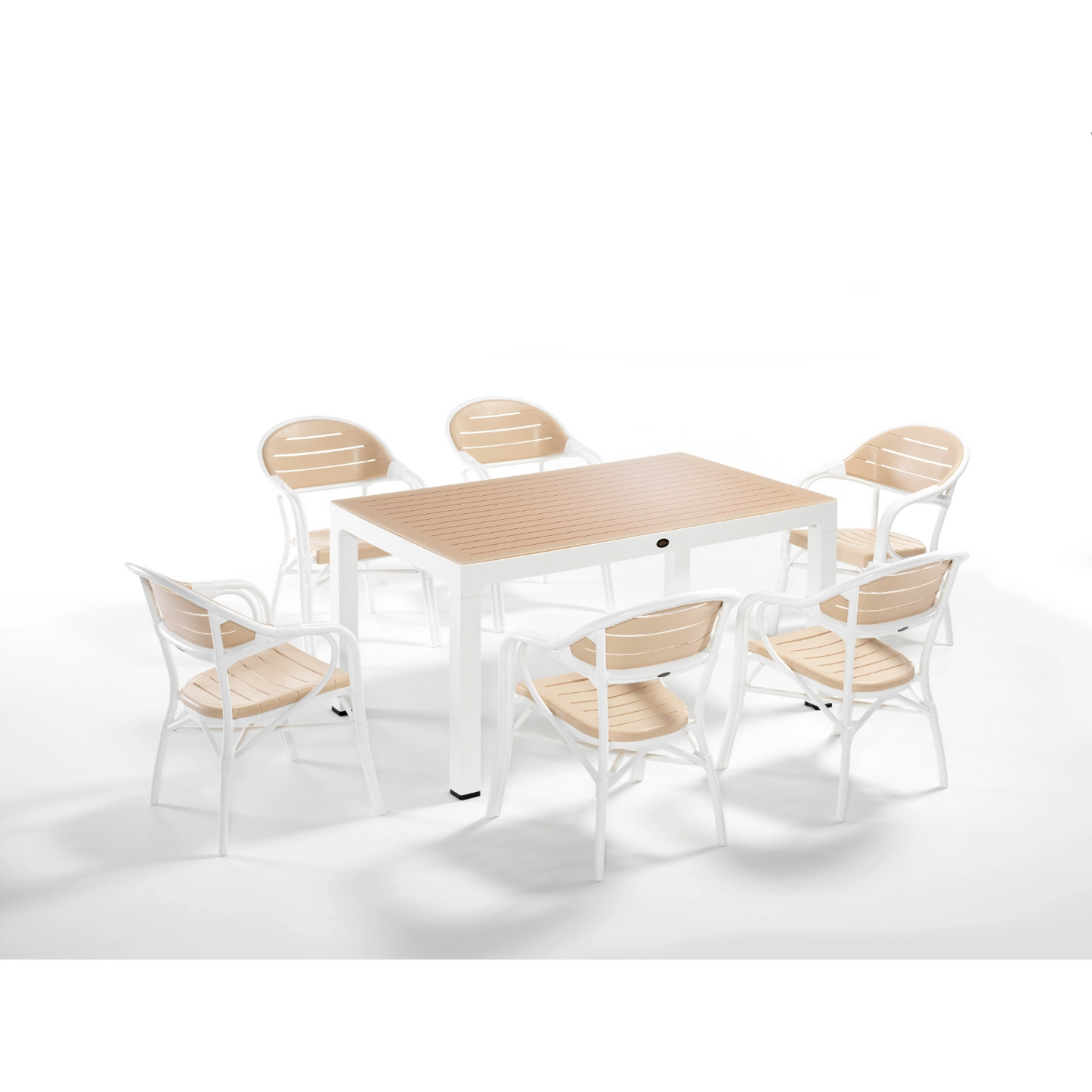 Novussi Bamboo 6'lı Set