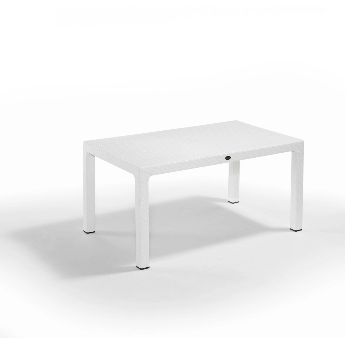 Novussi Classi Rattan Masa 90x150 Camsız